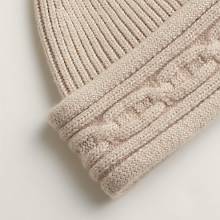 Heaven Twist beanie - Brown | Hermès USA